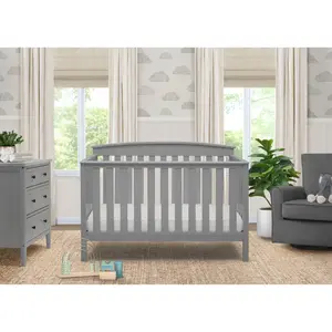 Gateway 4-in-1 Convertible Crib