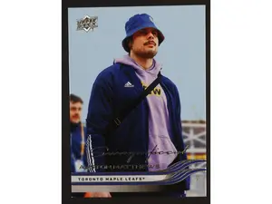 2025 Upper Deck Series 1 Swagnificant Auston Matthews #161