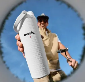 NEW 2026 OWALA FreeSip 30oz “Azalea 13” Masters Edition – Limited Release Golf Water Bottle