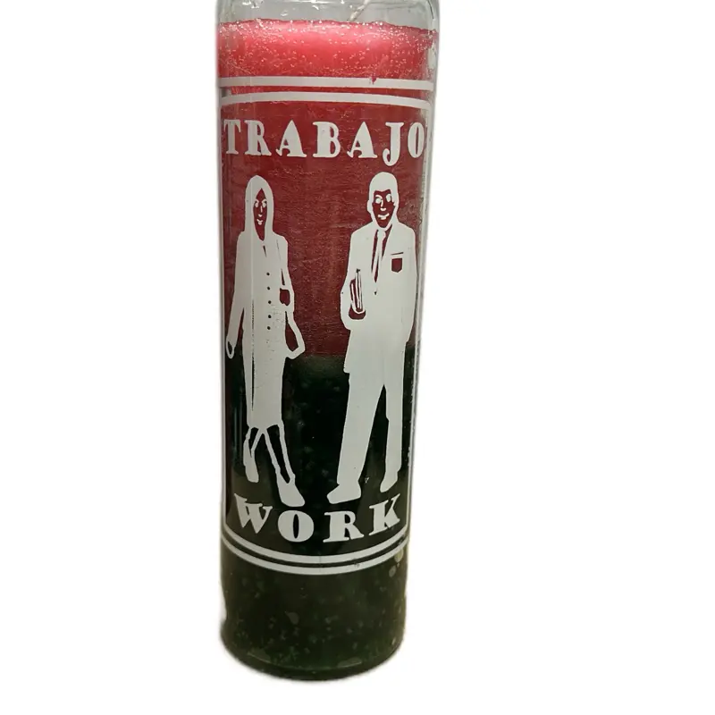 Abundance Ritual Candles for Work and Success with Elegant Design and Rich Colors