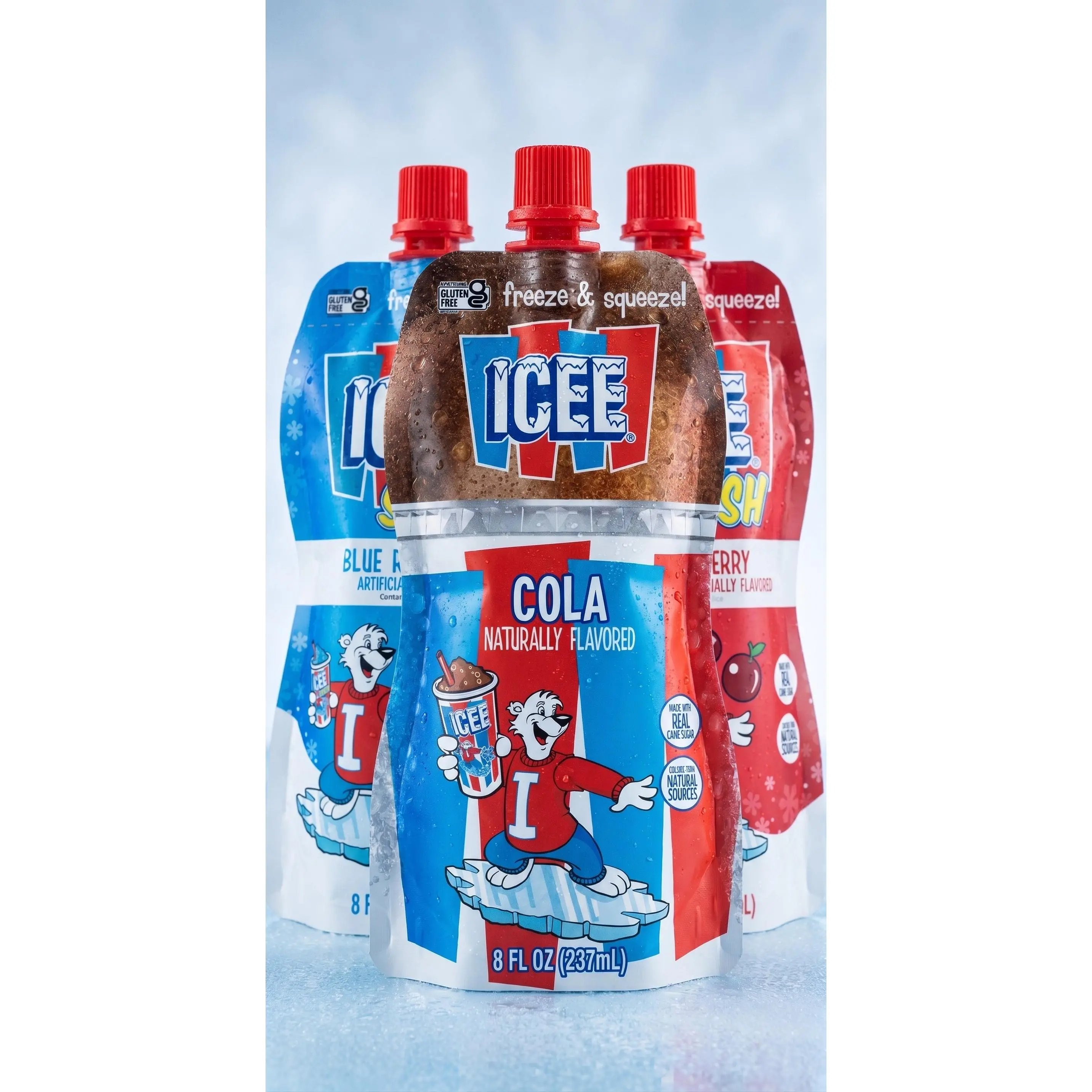 ICEE Fruit-Flavored Beverage, 12-Pack Fruit Flavored Drink