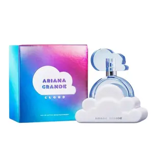 Ariana Grande Cloud Eau de Parfum Spray for Women 100ml (3.4oz) - Lavender, Vanilla & Coconut Fragrance