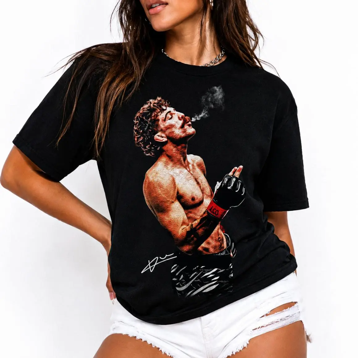 Australian Rising Star Quillan Salkilld Washed Shirt, 90s Bootleg MMA Graphic Tee, Gym Workout Streetwear, Unisex Sport Fan Shirt
