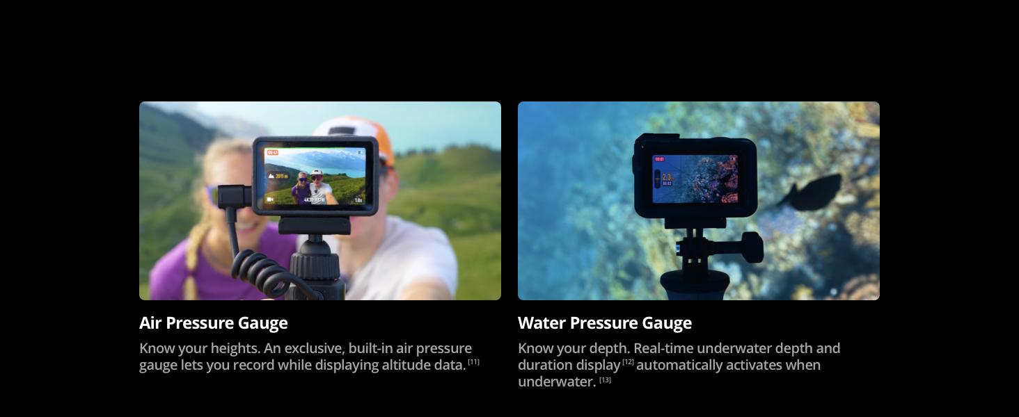 DJI Osmo Action 5 Pro Essential Combo, Waterproof Action Camera with 1/1.3" Sensor, 4K/120fps Video, Subject Tracking, Stabilization, Dual OLED Touchscreens, Ideal for Sports, Vlog