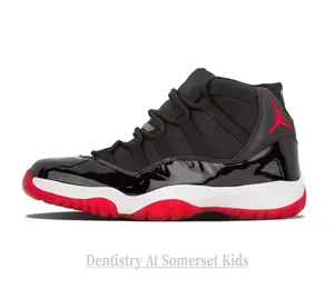 Vintage Black-and-Red Colorway Sports Collectible Shoes, Timeless Style Piece for Collectors