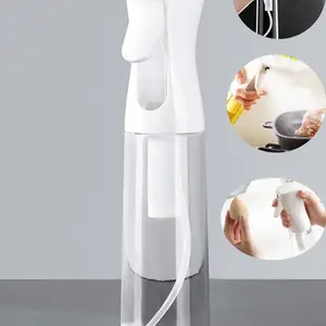 300ML High-Pressure Continuous Spray Bottle, Travel Makeup Water Dispenser, Facial Hydration Sprayer, Hair Styling Spray Bottle, Refillable Bottle