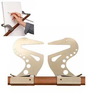 Adjustable Artist Hand Support Bridge – Precision Painting & Drawing Rest Tool