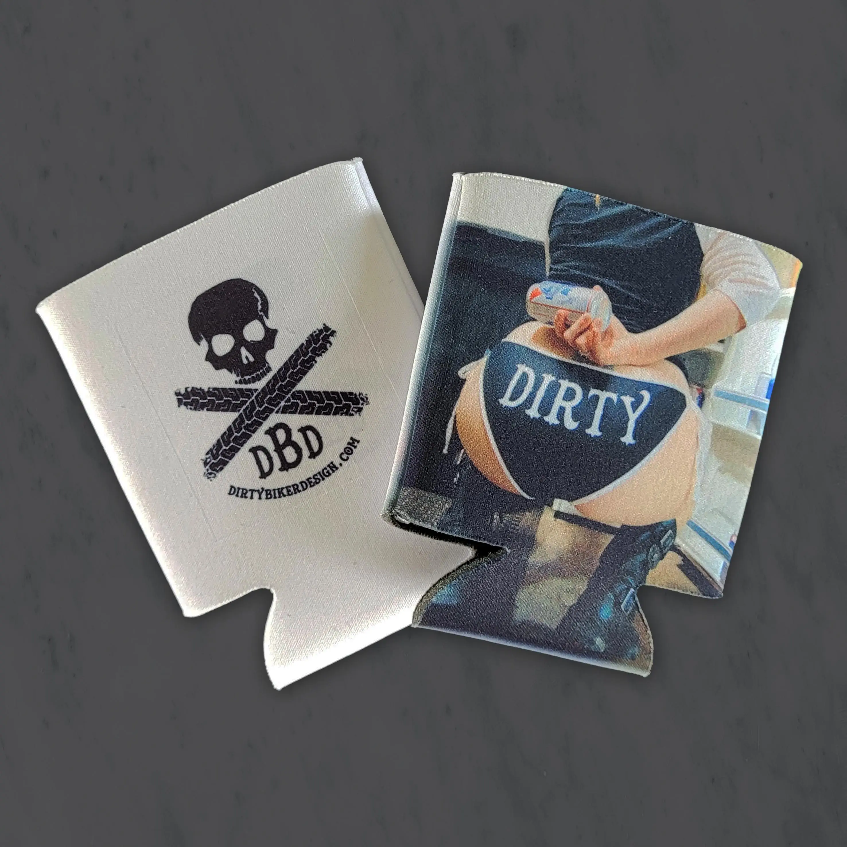 Dirty Biker Designs Koozies