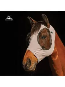 Professional's Choice Horse Size Comfort Fit Lycra Fly Mask