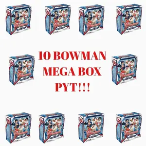 (PYT 67) 10 BOWMAN MEGA BOXES!
