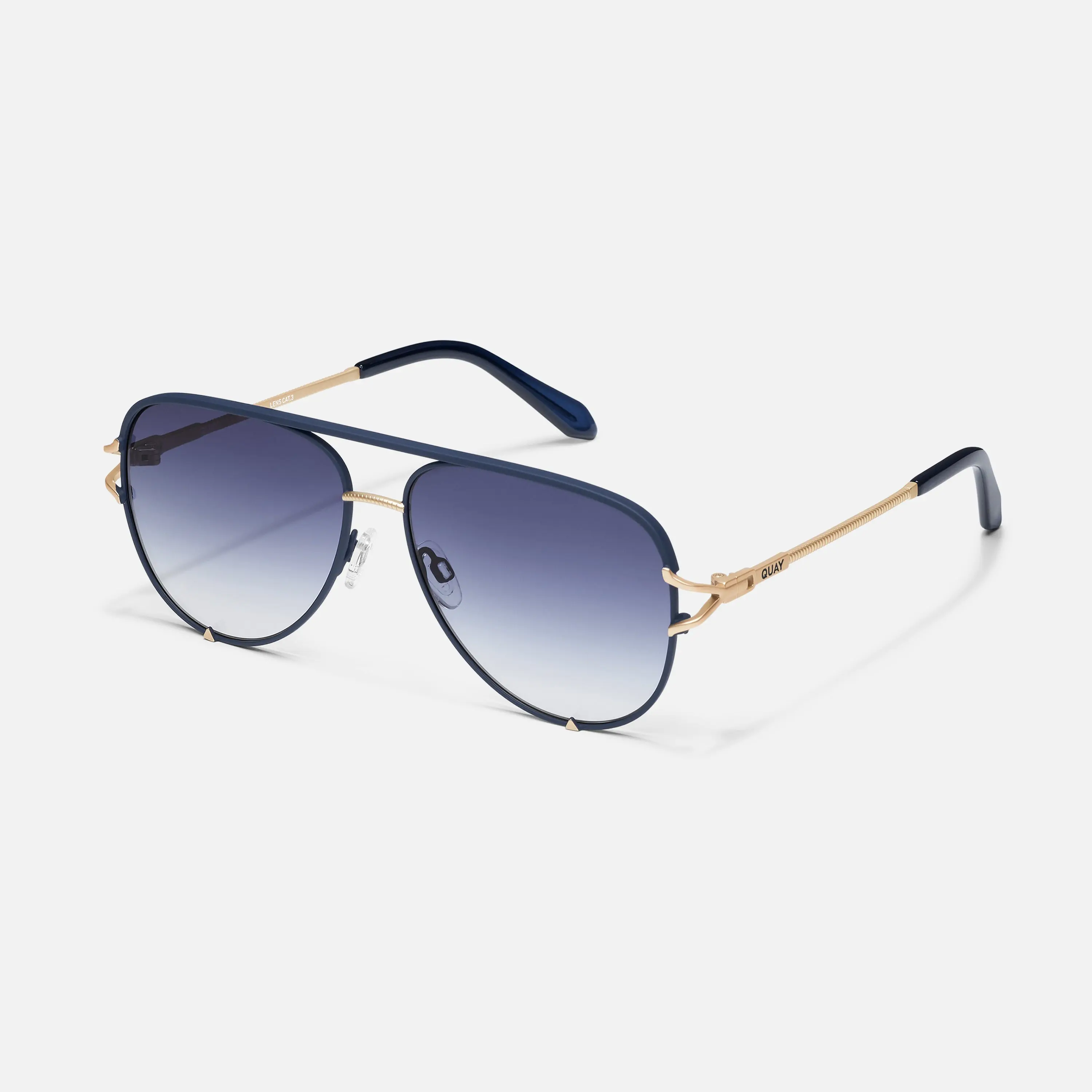 QUAY - HIGH KEY TWIST Women's Sunglasses, Fashion Accessory Eyewear, Womens Sunglasses new update to the classic High Key
