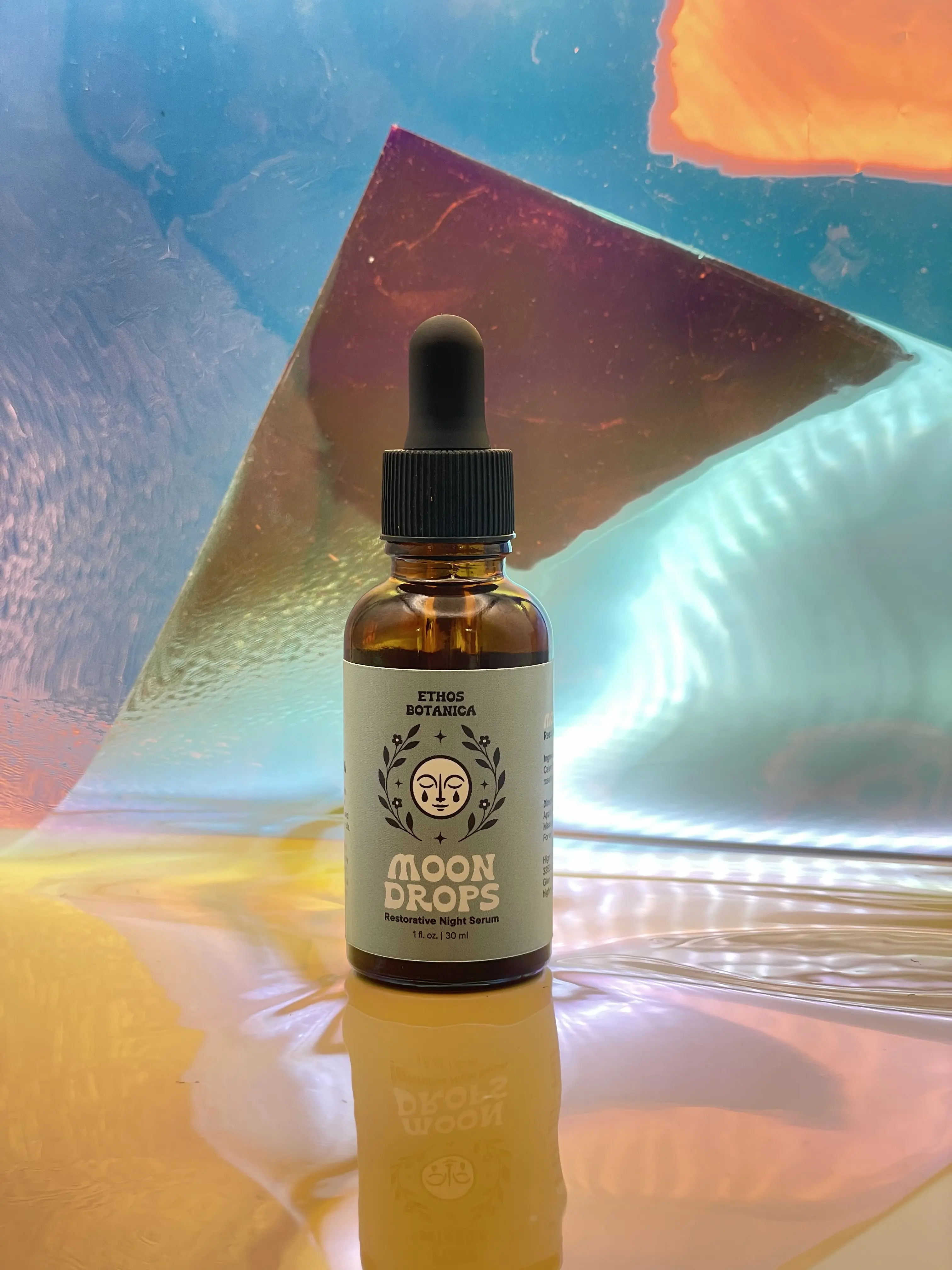 Moon Drops Facial Serum- Moisturizer