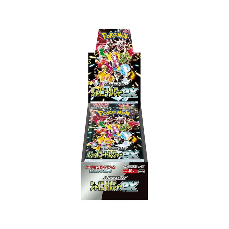 japanese shining fates booster box Pokemon : Japanese VSTAR Universe Booster Box main image 1