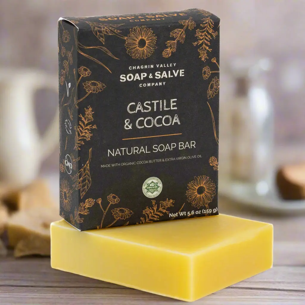 Natural Soap: Castile & Cocoa