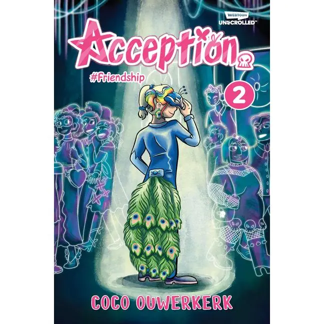 Acception, Vol. 2: A Webtoon Unscrolled Graphic Novel -- Coco Ouwerkerk - Paperback