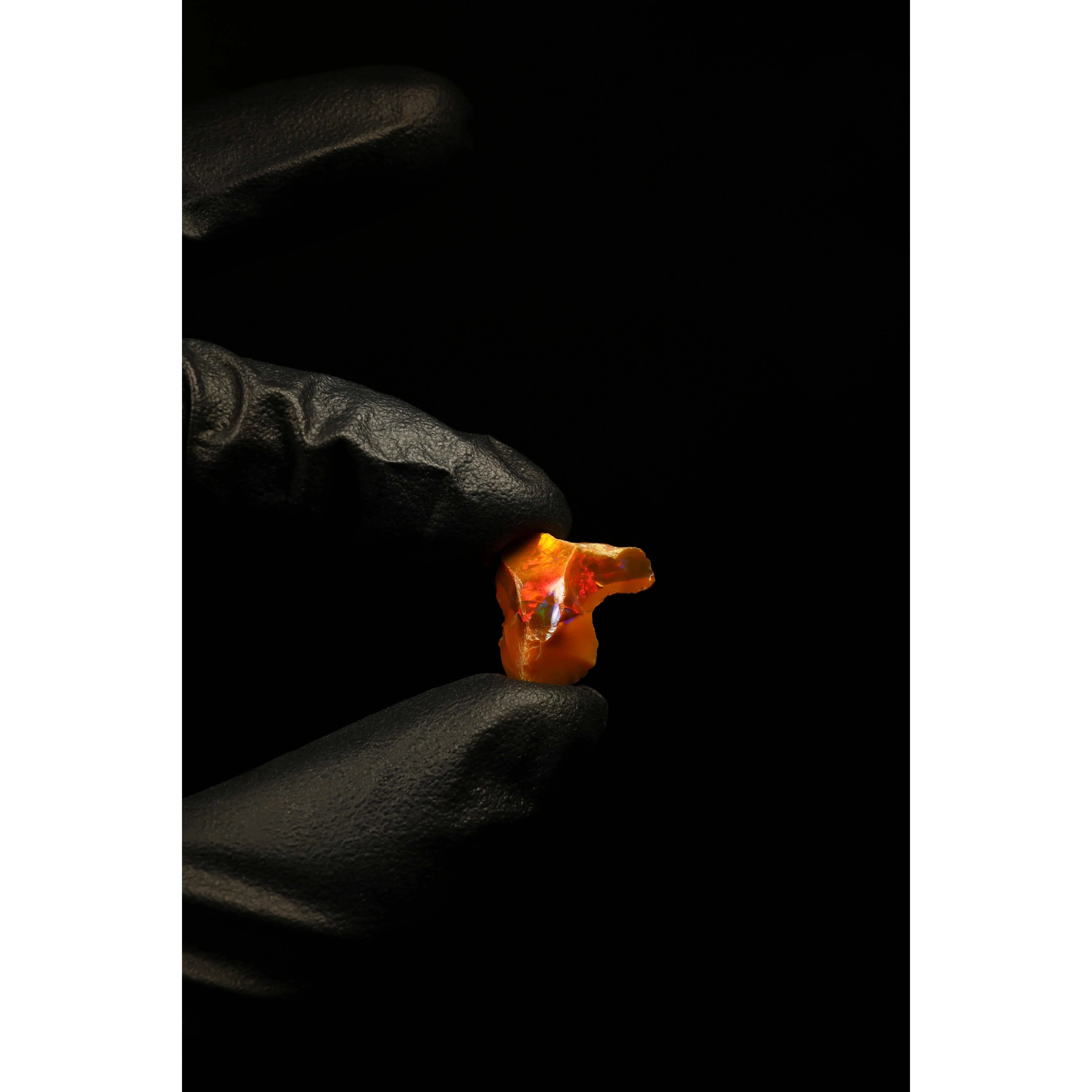 3.29g Rough Ethiopian Jewelry Grade Welo Opal