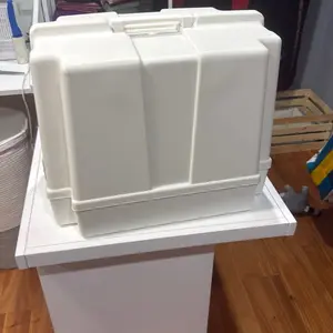 Carrying case for sewing machine (sewing machine not included)