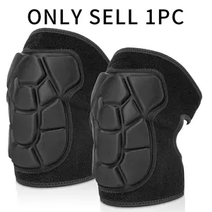 Unisex Foam Cushioned Knee Pad, 1 Count Anti-slip Durable Joint Protector, Warm Comfortable Knee Support for Sports Hiking, Safety Gear, Knee Pads Knees