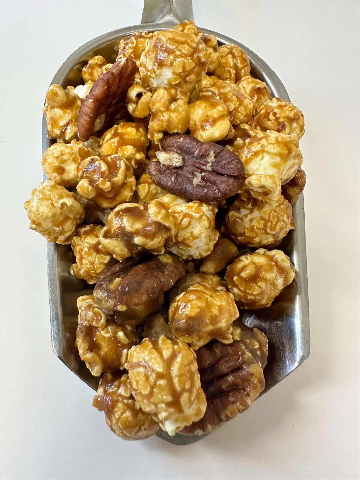 Caramel Pecan Popcorn