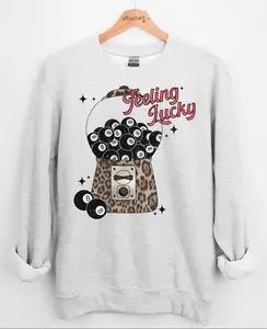 Gumball 8 Ball Graphic Top Gumball 8 Ball Graphic Top