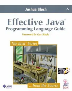 USED-Effective Java: Programming Language Guide (Java Series) by Joshua Bloch (Paperback)