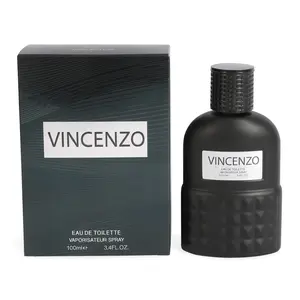 Vincenzo Spray Cologne Eau de Toilette for Men 100ml/3.4 fl.oz. - Men's Fragrance