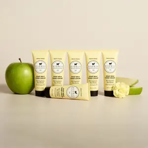 Dionis Goat Milk Skincare Freshly Picked Goat Milk Hand Cream, Set of 6 - Deeply Moisturizing & Hydrating for Dry Hands