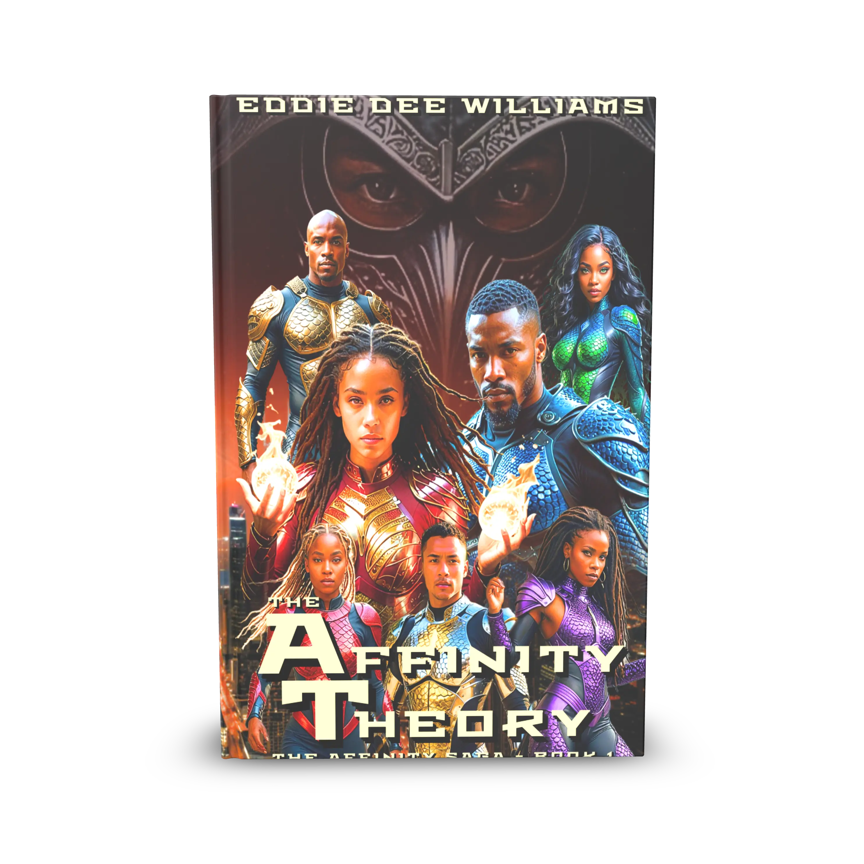 The Affinity Theory - The Affinity Saga Book 1 (Hardback)