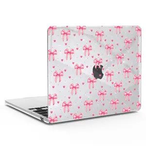 Casing Bee Bow Crush Hard Shell MacBook Case