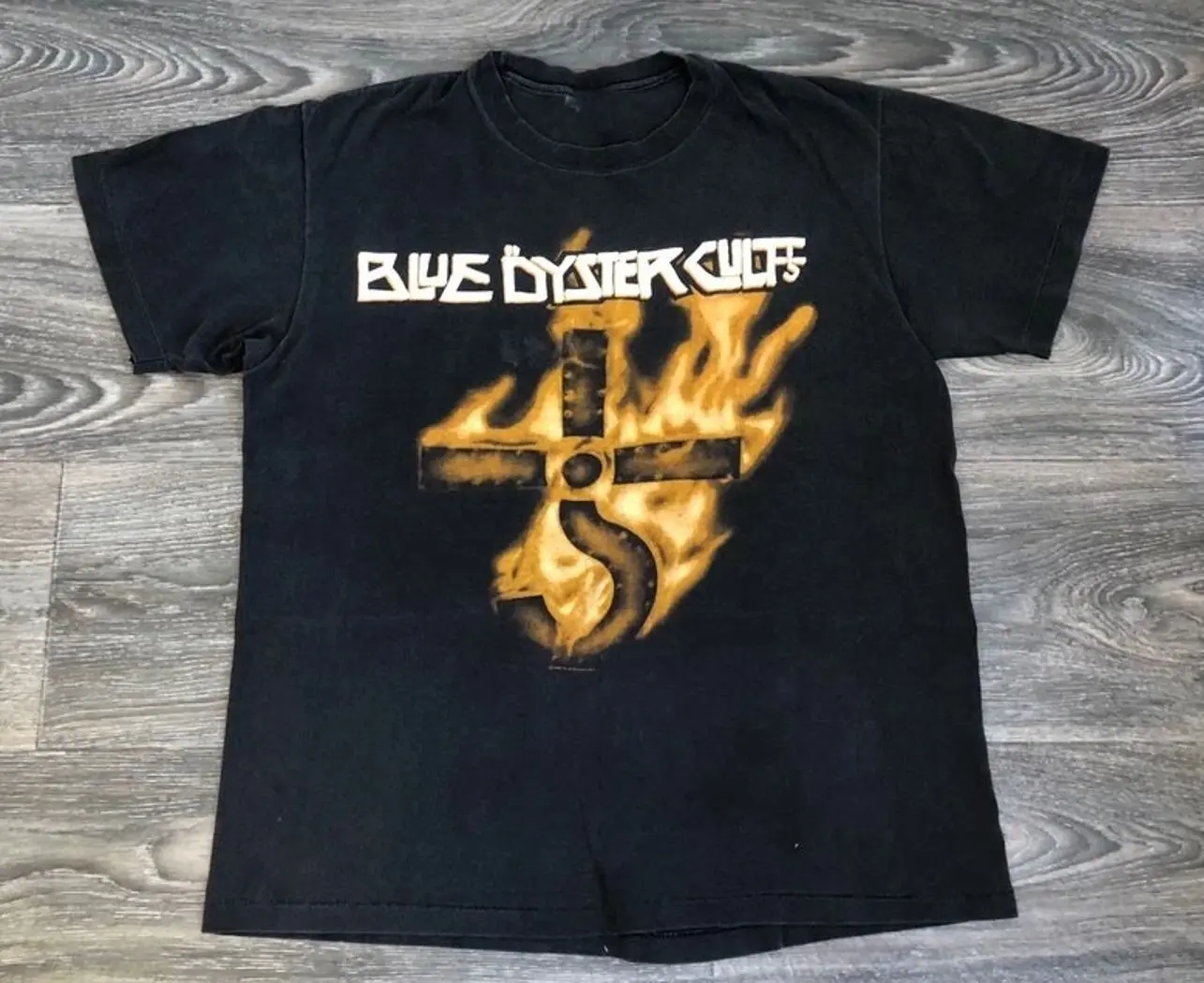 New Rare Blue Oyster Cult Band  Tour Shirt Christmas Gift S-5XL Shirt C1359 1