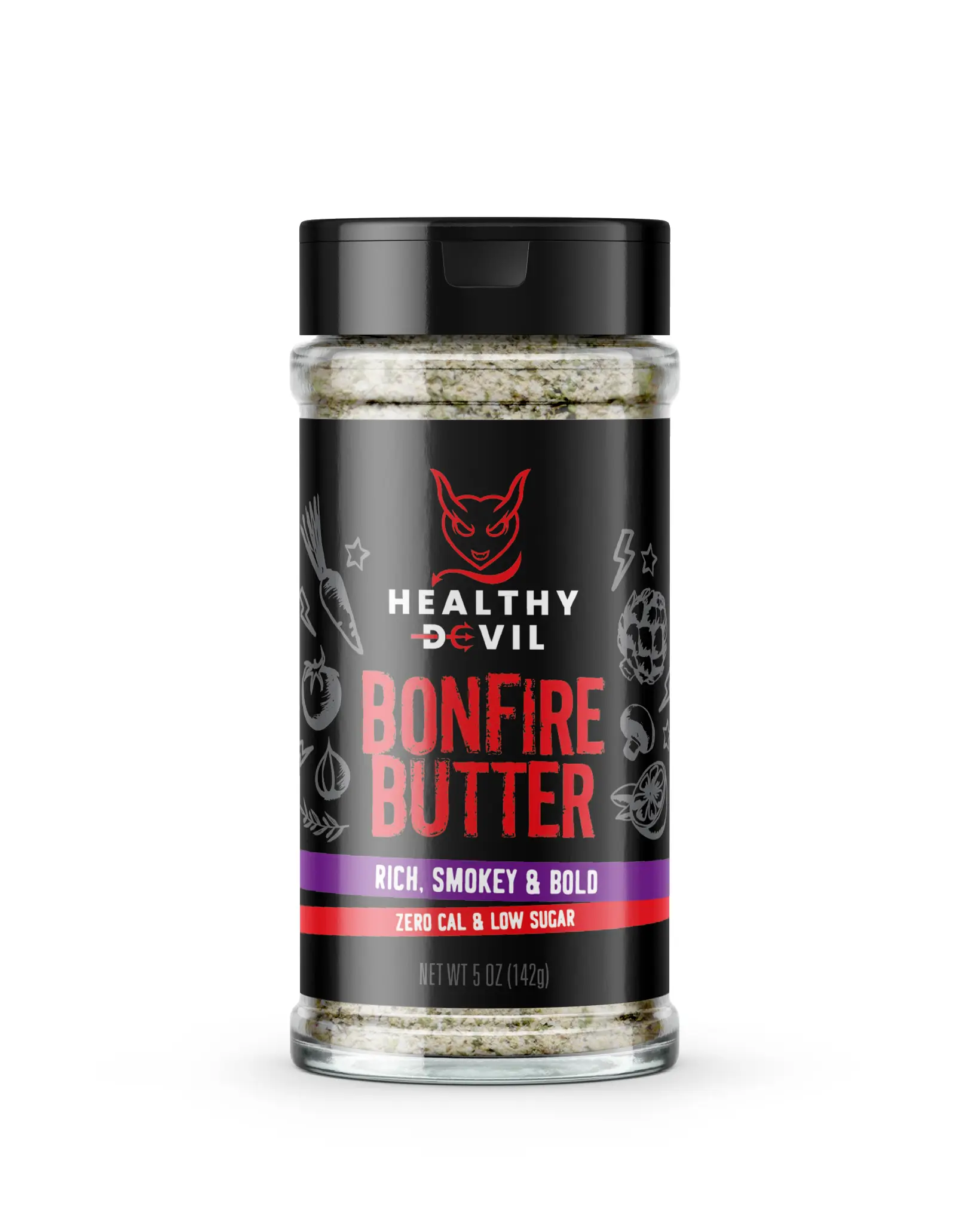 Bonfire Butter Zero Calorie Seasoning