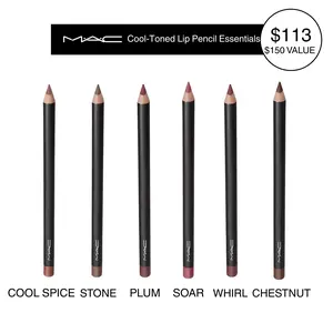 MAC Cool-Toned Lip Pencil Essentials
