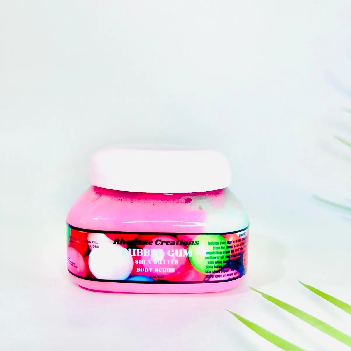 Bubble Gum Body Scrub