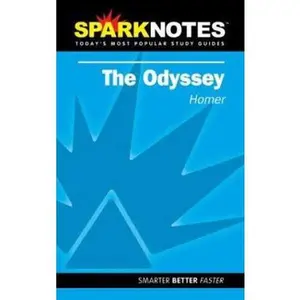 USED-Sparknotes the Odyssey (Sparknotes Literature Guides) by SparkNotes (Paperback)
