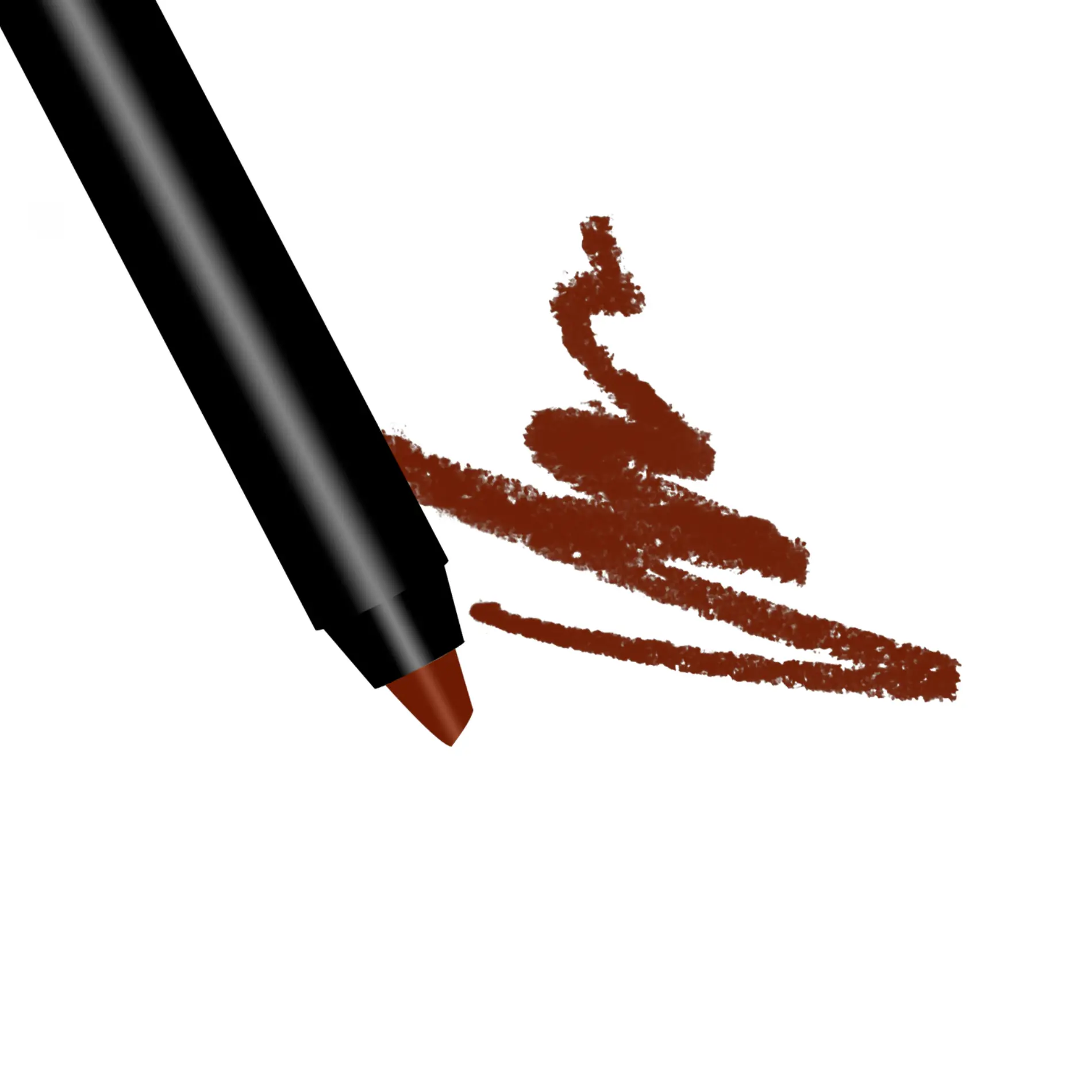 By The Clique Premium  Long Lasting  Matte Lip Liner Pencil | Deep Wine | Merlot | Gluten Free,  Vegan , Cruelty Free