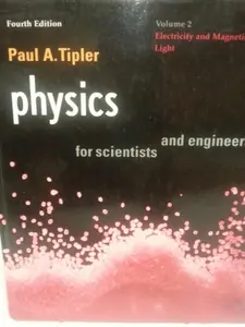 USED-Physics for Scientists And Engineers: Electricity And Magnetism: 2 by Paul A. Tipler (Hardcover)