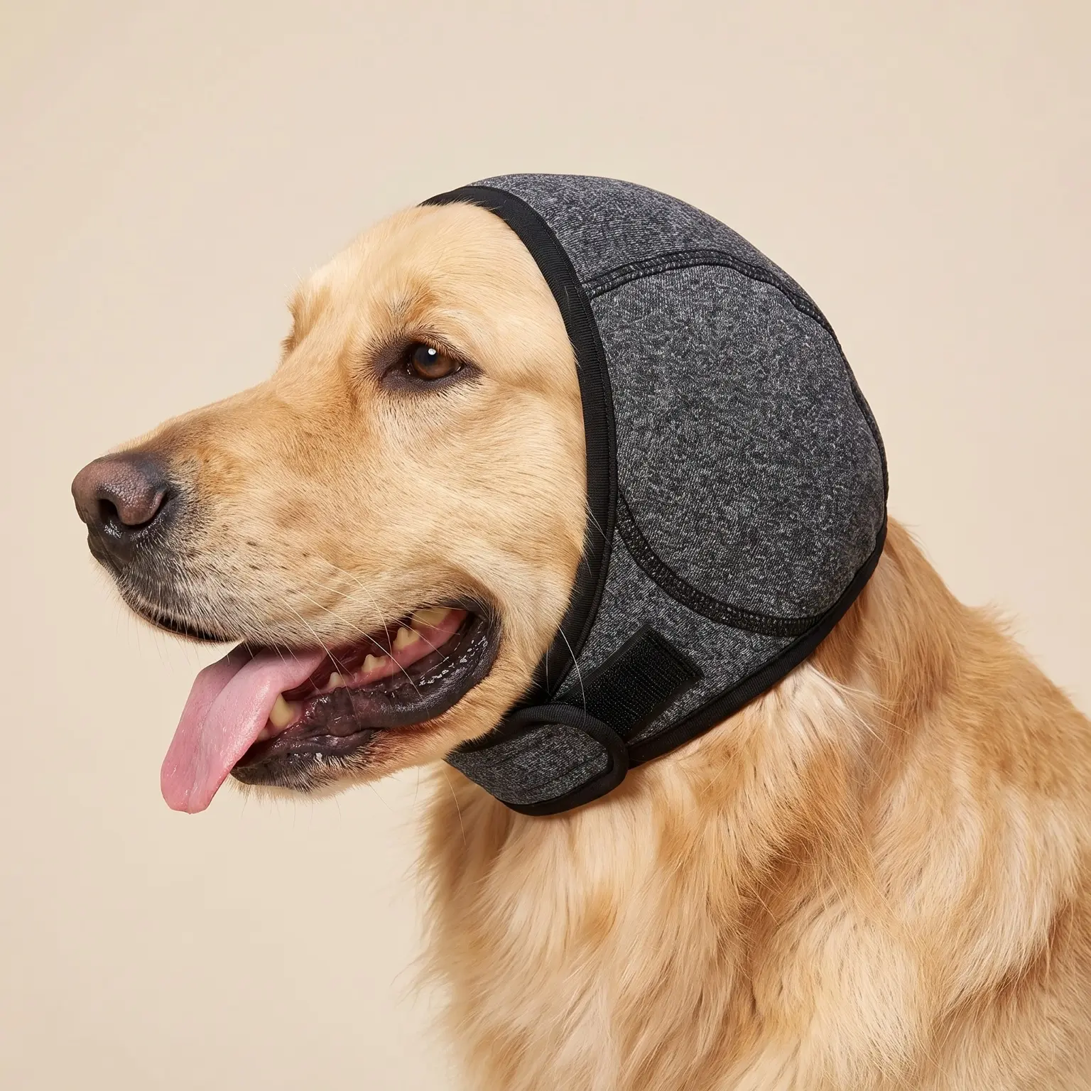 Professional Dog Ear Muffs, Noise-Canceling for Swimming, Thunderstorms & Vet Visits, Breathable Memory Foam, for Puppy to Adult Dogs, Anxiety Relief & Secure Fit