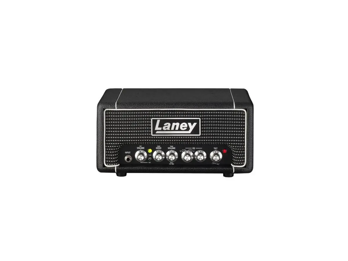 212 MAIN Laney 26515 200W Tube-FET Hybrid Audio Bass Head Amplifier with Aux Input, Dual Preamps