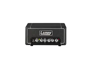 212 MAIN Laney 26515 200W Tube-FET Hybrid Audio Bass Head Amplifier with Aux Input, Dual Preamps