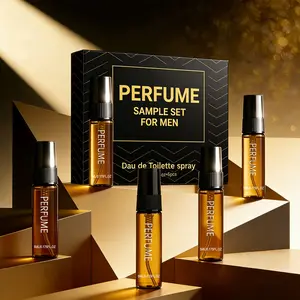 Men's Cologne Gift Set, Perfume Sample Set, Six different types of perfume scents, Long-Lasting Fragrance, Travel Carry On, Birthday Valentine's Day Gift for Husband Dad Boyfriend, Daily Use & Special Occasion Perfume