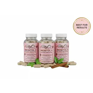 PolyC’s Premium PCOS Supplement | 3-Month Supply