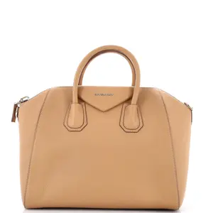 Pre-owned GIVENCHY Leather Top Handle Bags Antigona Bag Medium by Rebag