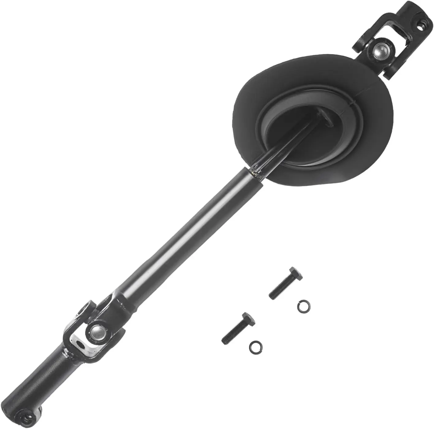 AUQDD Lower Steering Shaft w/U Joint Coupler Fit for 2006-2011 Ch-Evy HHR [Excepts Submodel SS and SS Panel](Steering Column Replace # 425-189 22730246 25834093 25834100)