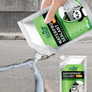 Concrete Caulking Adhesive, Sealant Waterproof Repair, Crack Filler, Outdoor Concrete Quick Dry Adhesive, 500ml