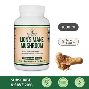 Lion's Mane Mushroom Supplement Health Healthcare