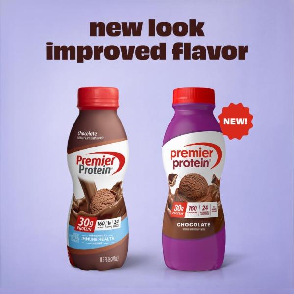 Chocolate High Protein Liquid Shake Bottles (12-Pack, 11.5 fl oz) - 30g Protein, Sugar-Free, No Sucralose, 24 Vitamins & Minerals (Including Vitamin C, Biotin), Immune Health Support, Portable, Filtered Water Base, for Adults Chocolate High Protein Liquid Shake Bottles (12-Pack, 11.5 fl oz) - 30g Protein, Sugar-Free, No Sucralose, 24 Vitamins & Minerals (Including Vitamin C, Biotin), Immune Health Support, Portable, Filtered Water Base, for Adults