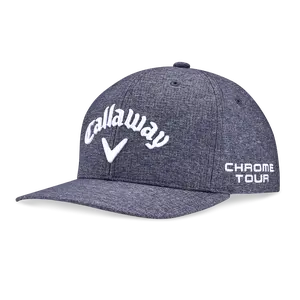 Callaway Golf Men's 2025 Tour Authentic Performance Pro Hat in Heather Charcoal | Size: Adjustable