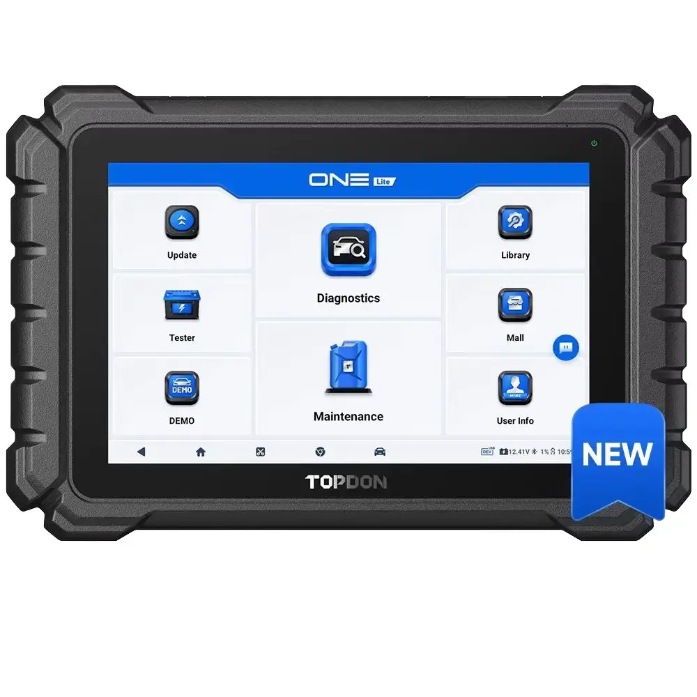 [SummerFinds] 2026 TOPDON 1 Lite Bluetooth Automotive Scan Tool - 10.1 Inches OBD2 Full System Car Diagnostic Tool with ECU Coding, J2534 Programming, Over 52 Maintenance Services & Code Reading