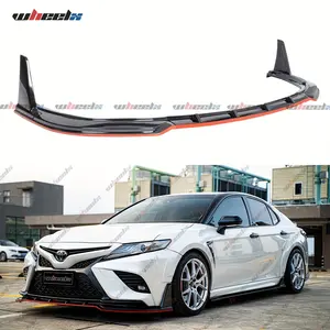 2018-2020 Toyota Camry SE/XSE/TRD Sport Edition| 5-Piece YF-Style Front Lip Bumper Splitter Body Kit  Car Rear Spoiler Car Accessories