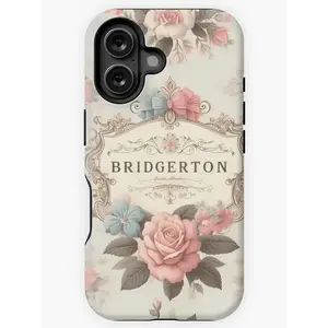 Glittercutie Whimsical World Of Bridgerton Bridgerton Polin Phone Cases Phone Cover Hard Case Tough 2-piece, for IPhone 17 Air 16 15 14 Plus 13 12 11 Pro Max  Samsung galaxy Ultra 22 23 24 25 26